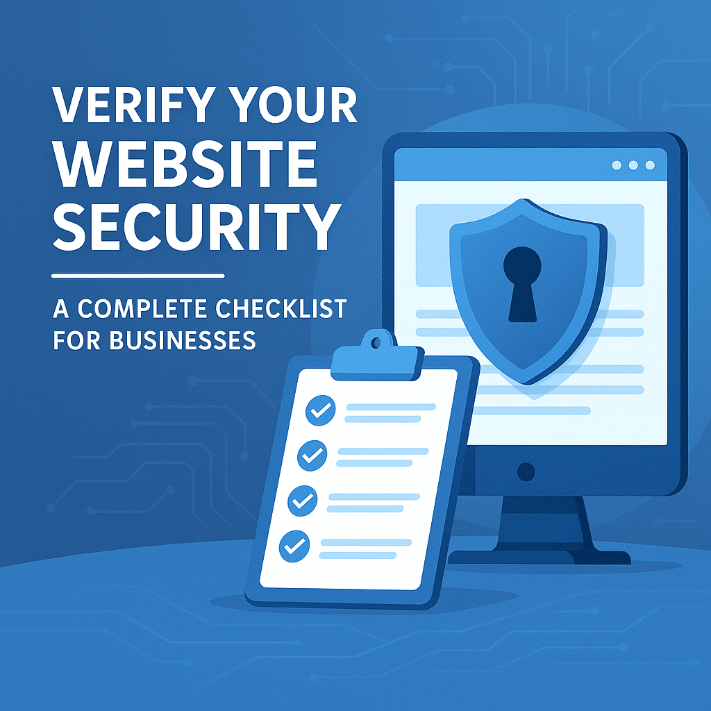 Website Security Checklist