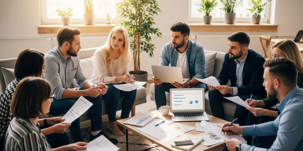Digital Marketing Agency team